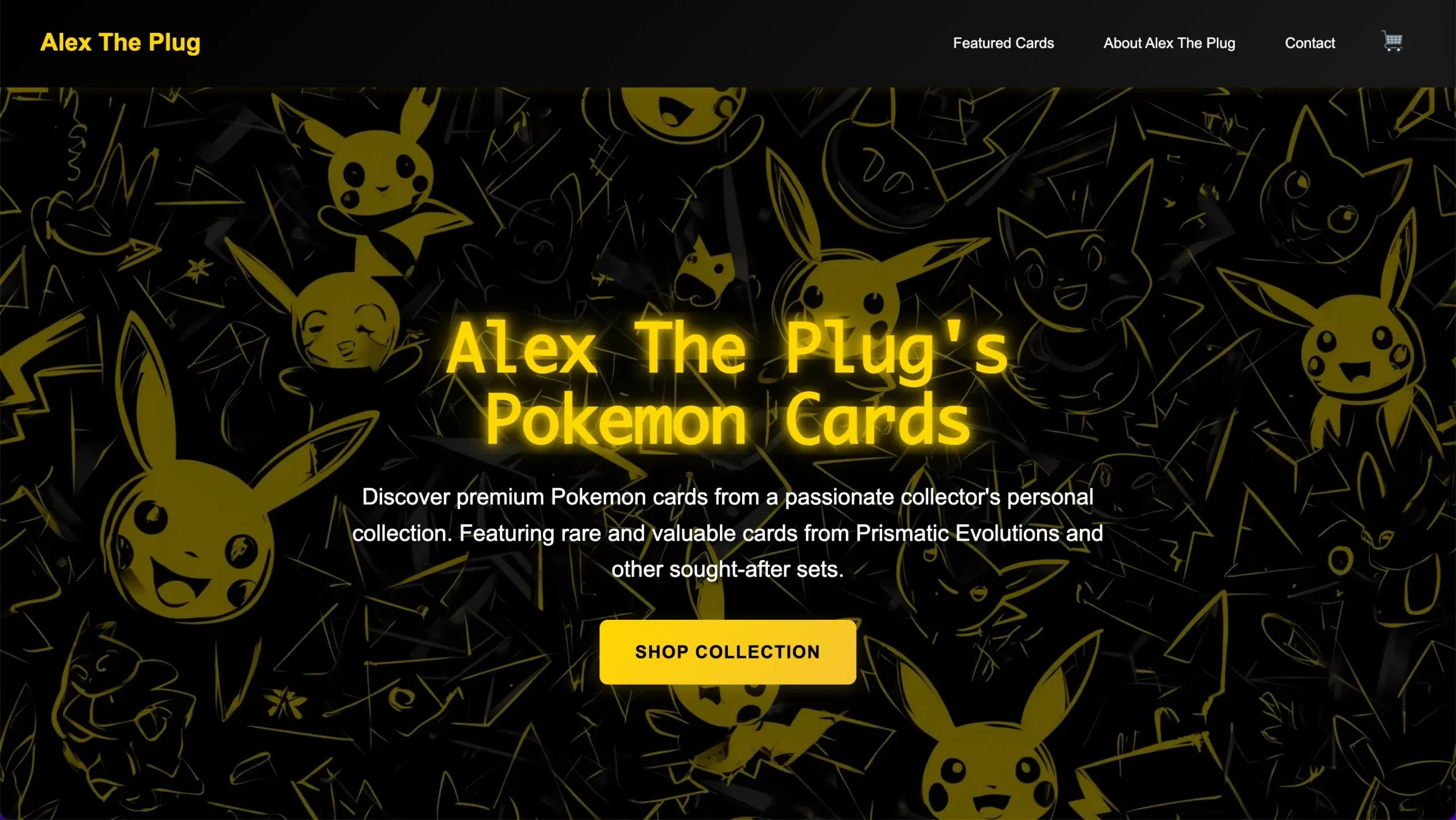 AlexThePlug - Pokemon Card and Sneaker Collector