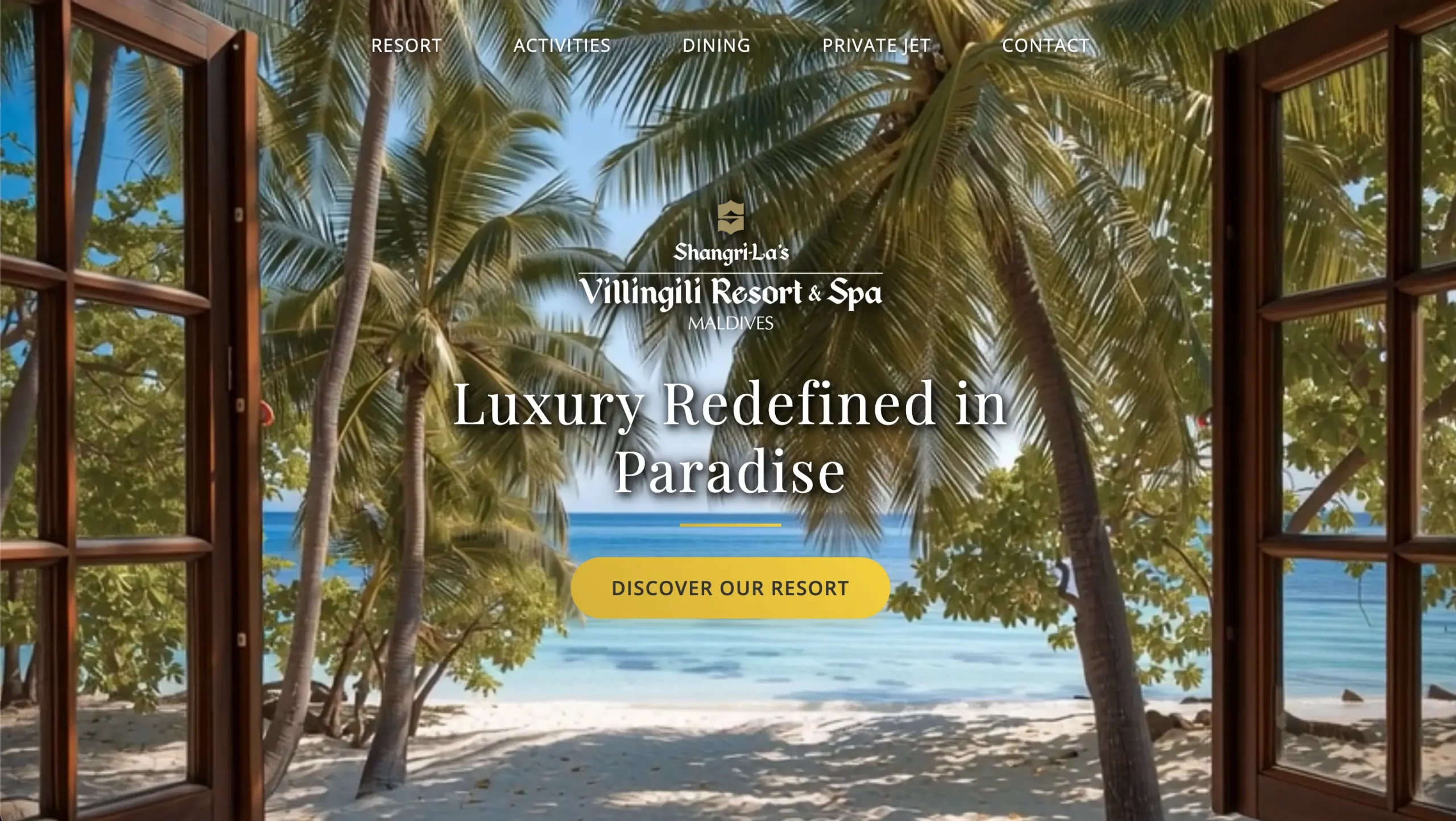 Shangri-La Villingili Resort & Spa Digital Showcase