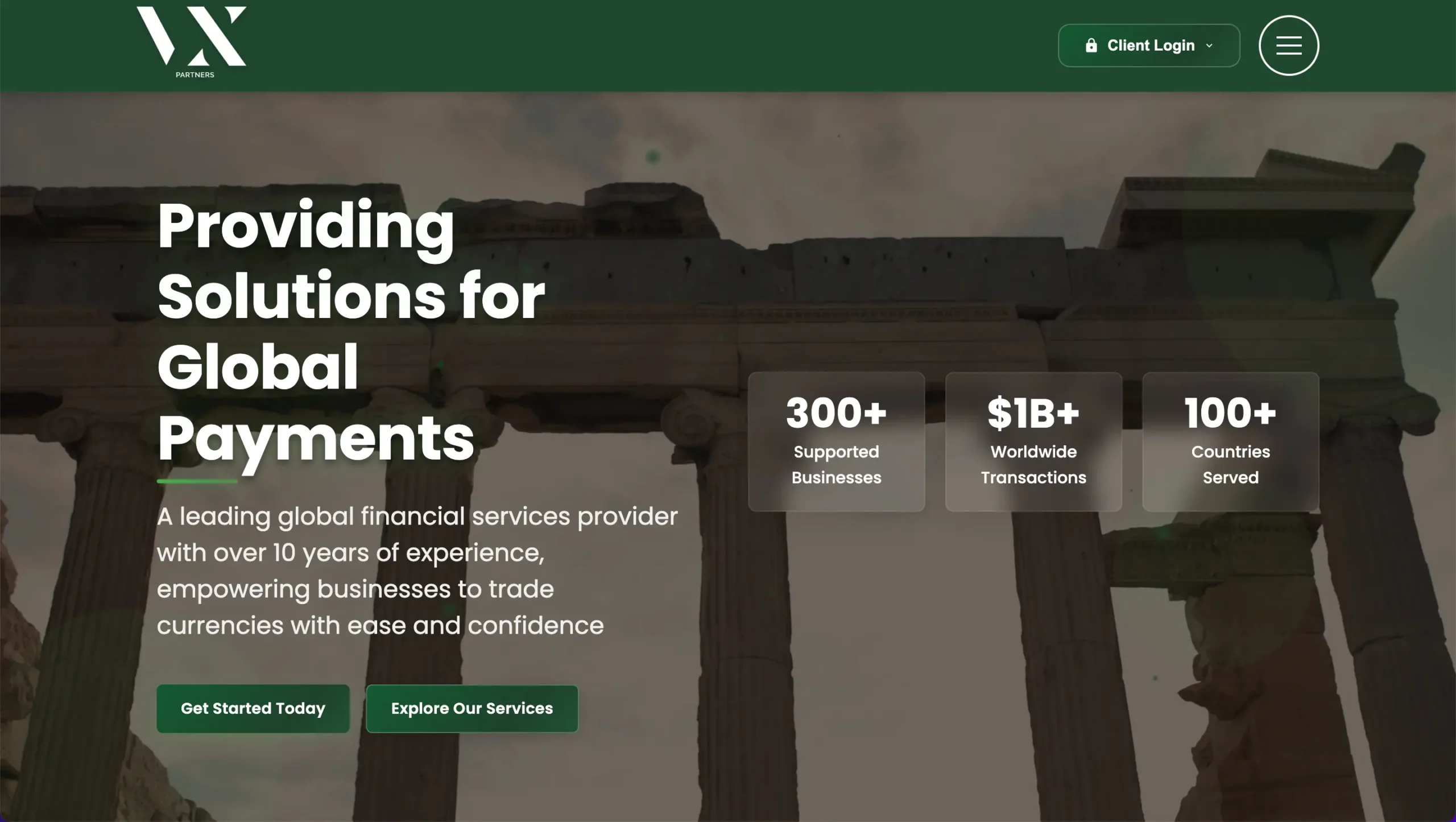 VX Partners - Global Financial Services Provider
