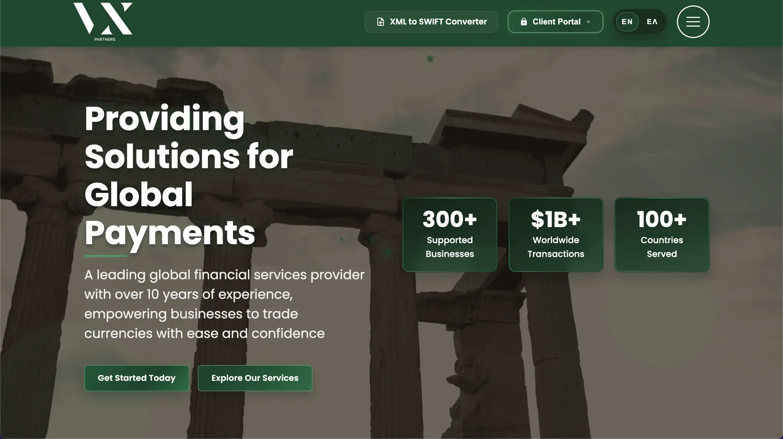 VX Partners - Global Financial Services Provider