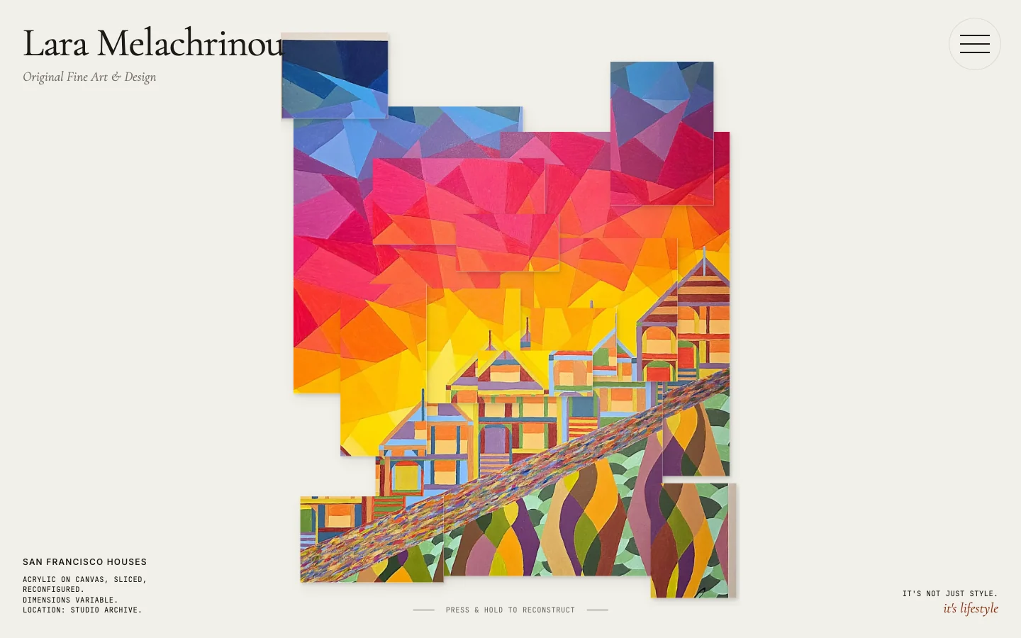 Lara Melachrinou Art - Contemporary Art Gallery