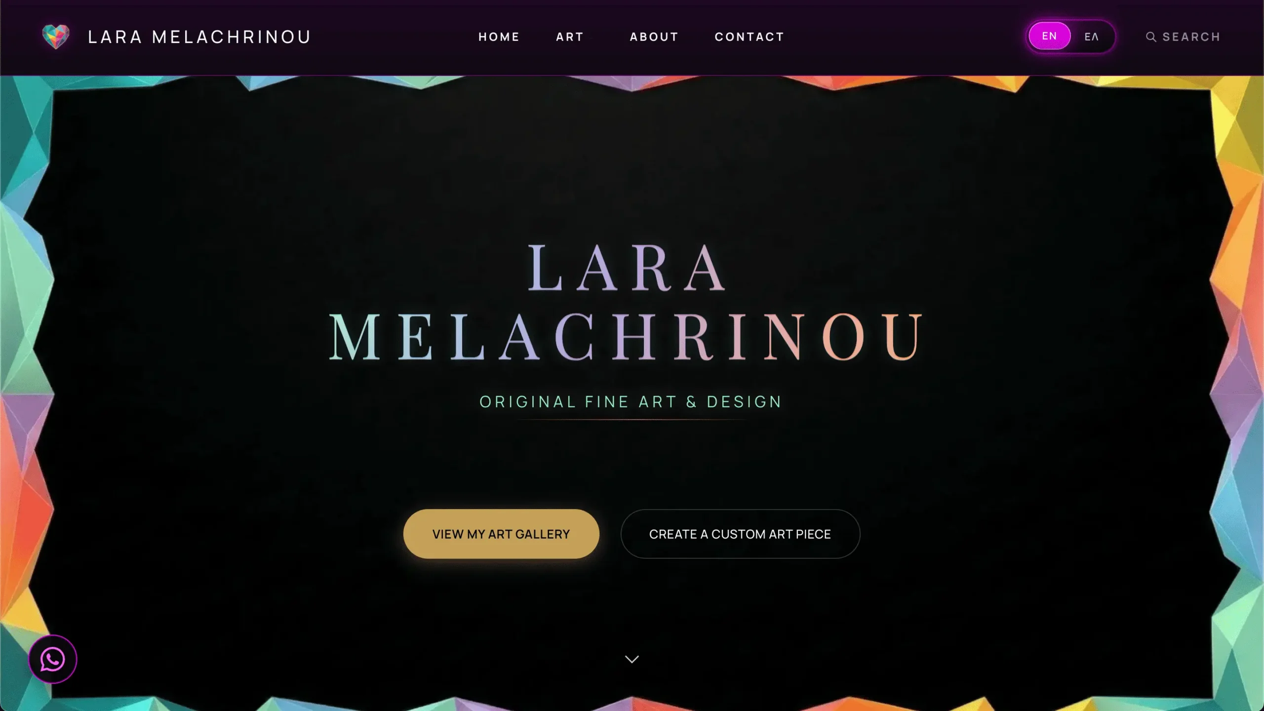 Lara Melachrinou Art - Contemporary Art Gallery